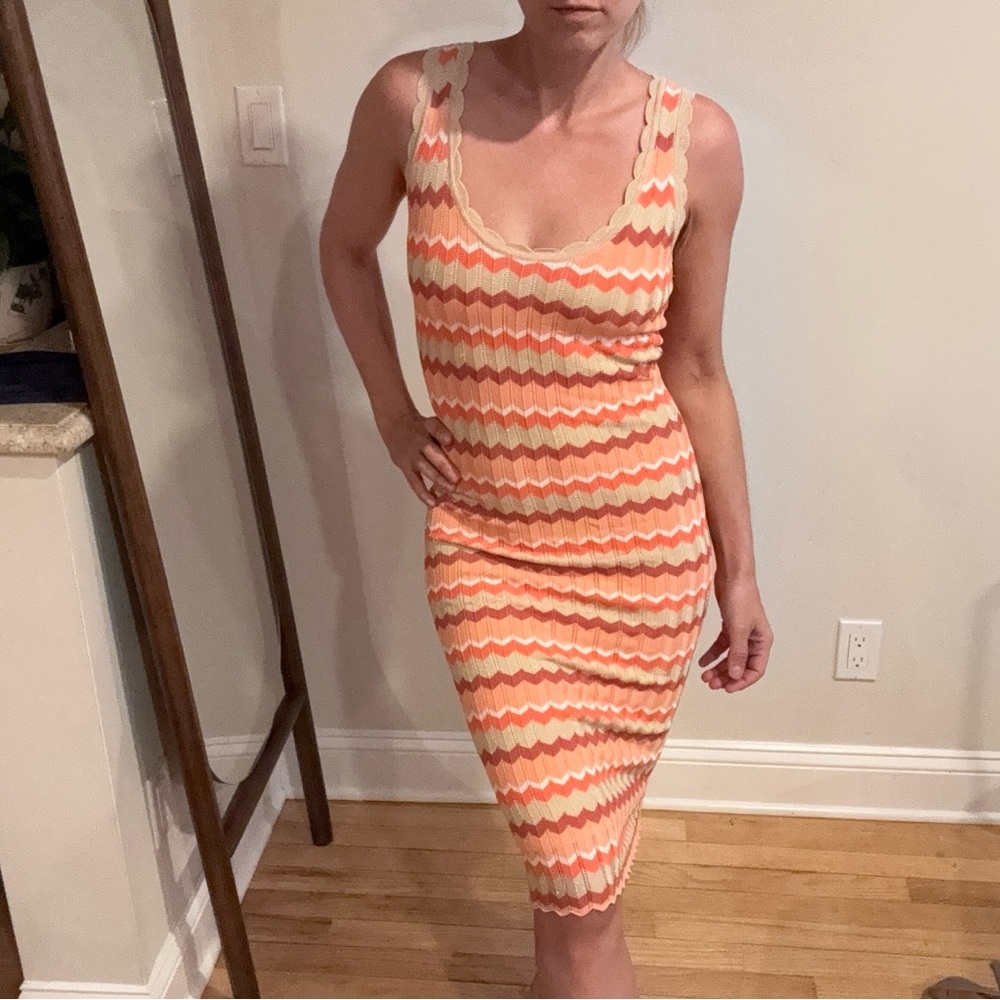 Ronny Kobo fitted dress